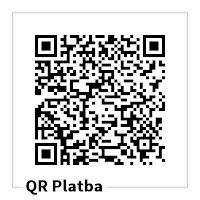 QR kód pro platbu startovného